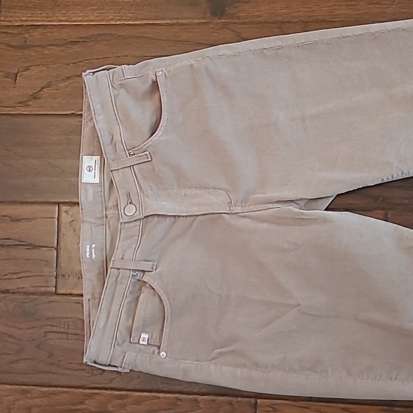 AG Adriano Goldschmied women's Cigarette leg corduroy pants size 29R - Picture 2 of 11